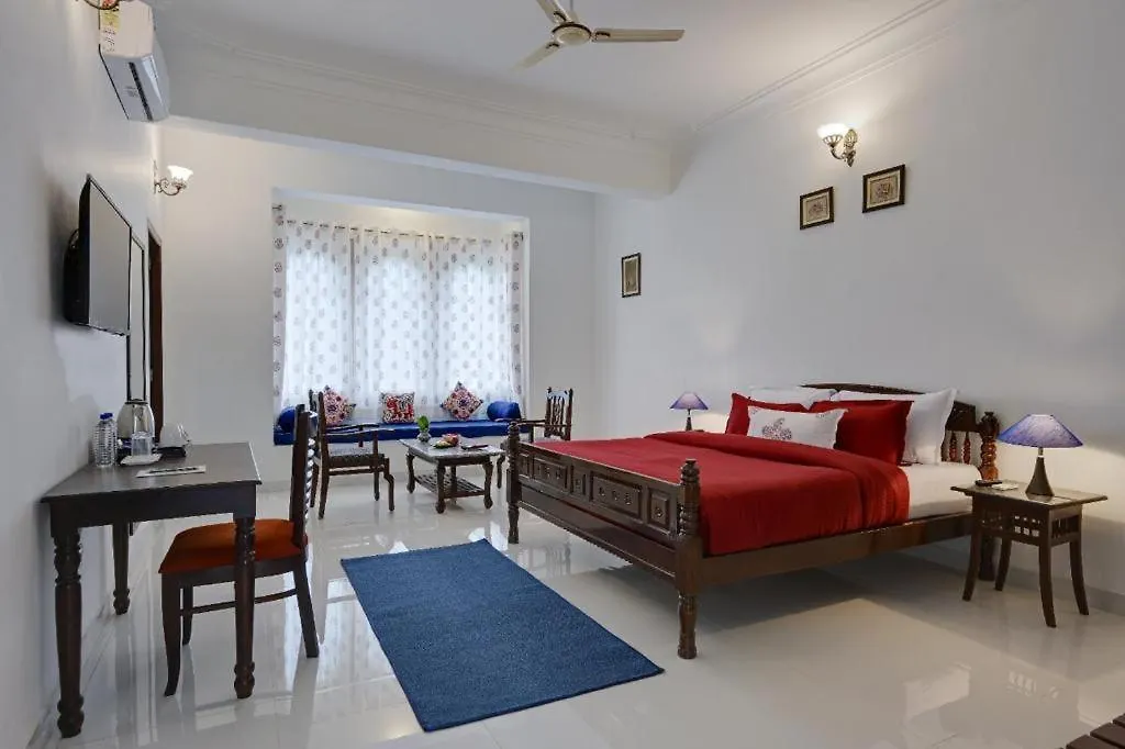 Jag Aravali Resort Udaipur By Naina Staycation - Best For Corporate Events - Family Resort - Swimming Pool - Gardens 4*,