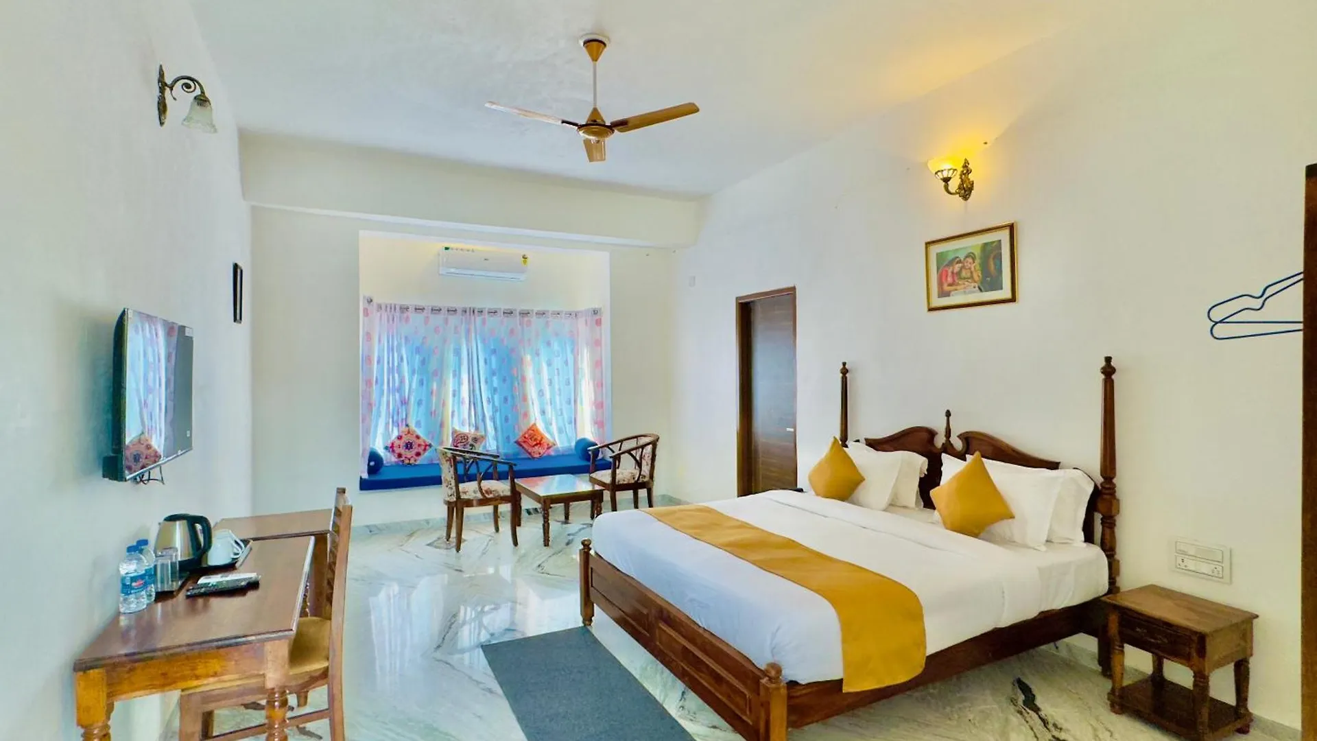**** Hotel Jag Aravali Resort Udaipur By Naina Staycation - Best For Corporate Events - Family Resort - Swimming Pool - Gardens Indie