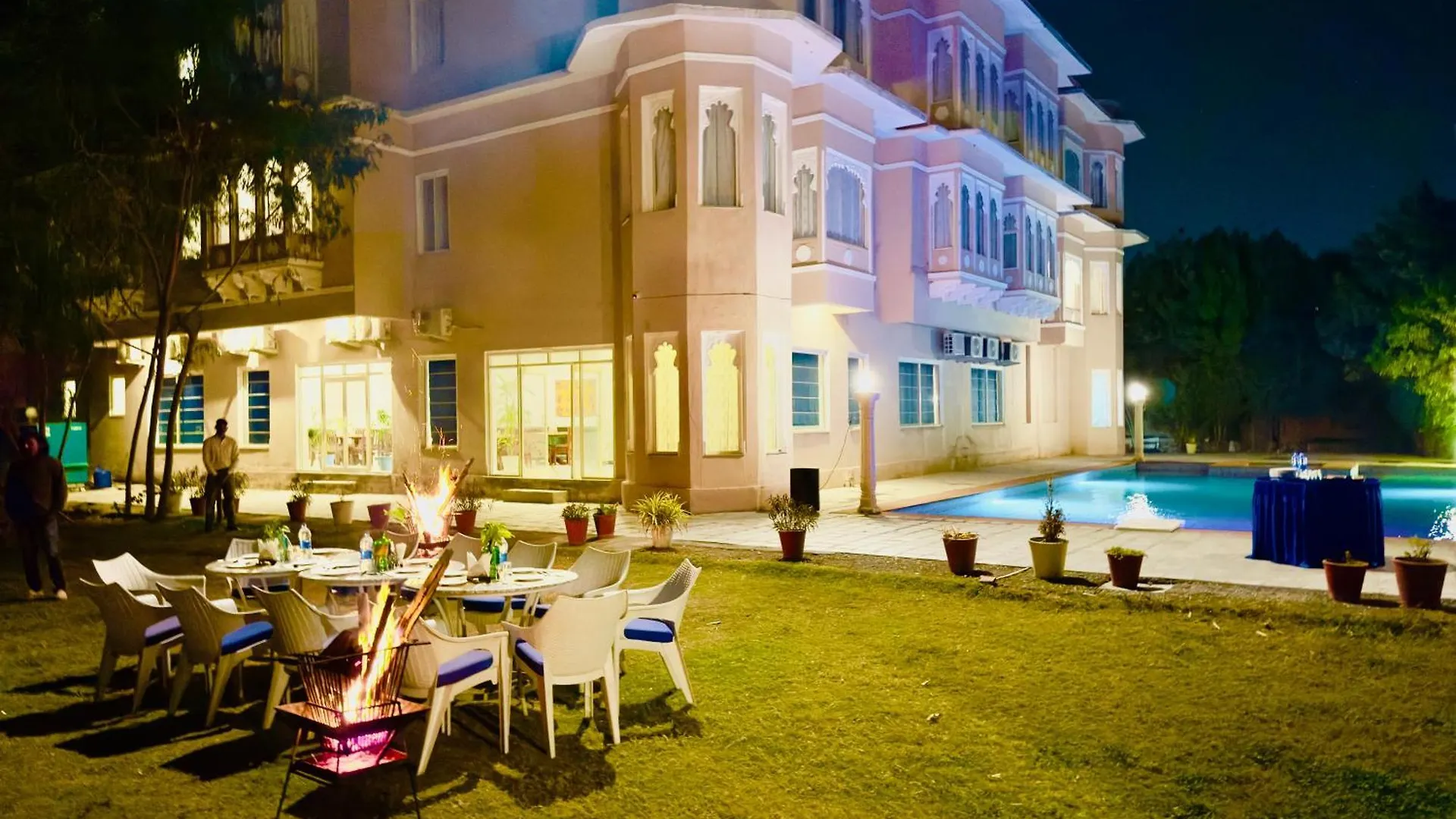 Jag Aravali Resort Udaipur By Naina Staycation - Best For Corporate Events - Family Resort - Swimming Pool - Gardens Hotel