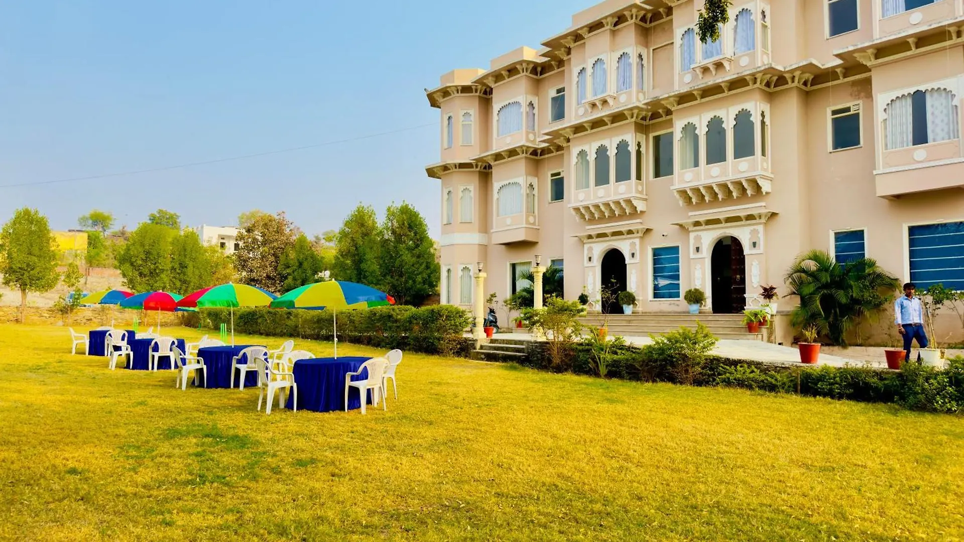 Jag Aravali Resort Udaipur By Naina Staycation - Best For Corporate Events - Family Resort - Swimming Pool - Gardens